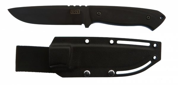 Nóż ZA-PAS Ultra Outdoor Cerakote G10 Black