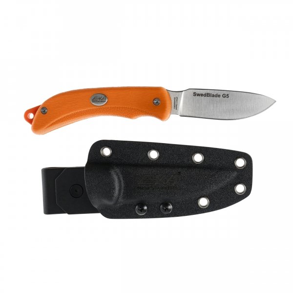 Nóż myśliwski Eka Swingblade G5 pomarańczowy