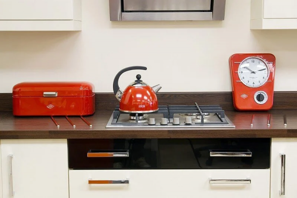 Chlebak Wesco Grandy Vintage jasnoszary