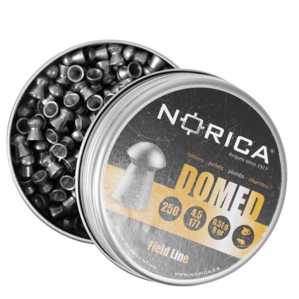 Śrut Norica Domed 4,5 mm 250 szt.