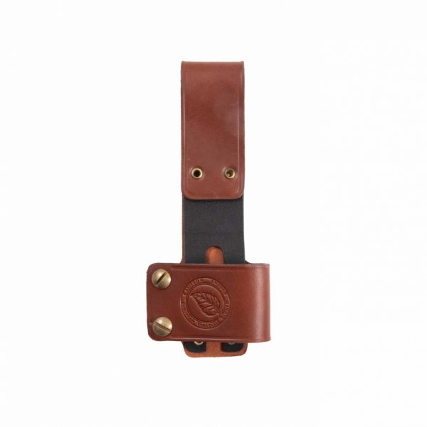 Uchwyt Casström Belt Hanger Wide/Long, koniakowy