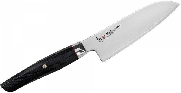 Mcusta Zanmai Revolution Nóż Santoku 15cm