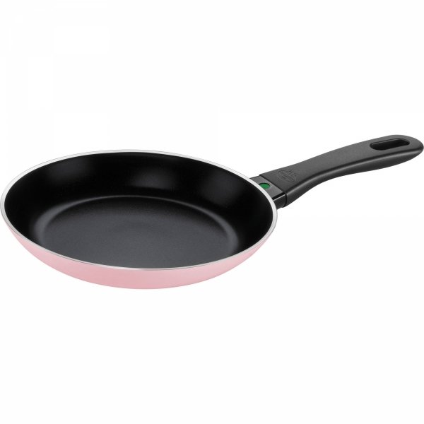 Patelnia Płytka 24 Cm Różowa Caprera Ballarini