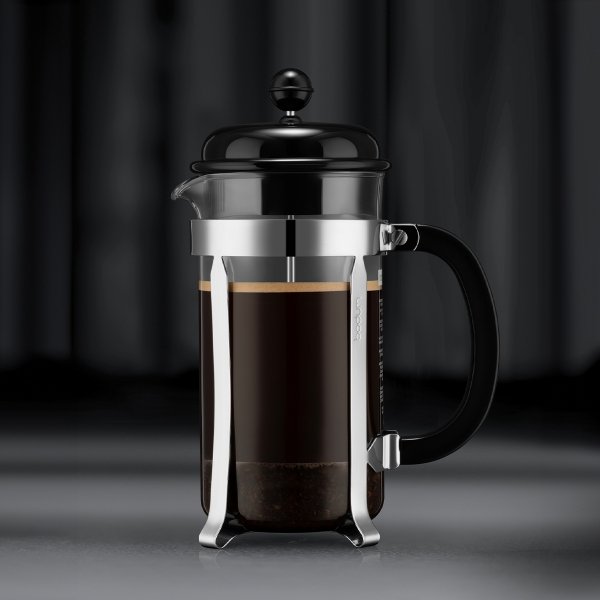 Bodum zaparzacz tłokowy french press Caffettiera 1L Black