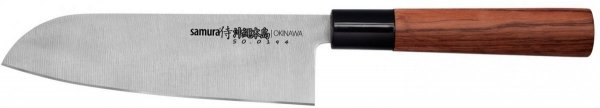 Samura Okinawa nóż Santoku 175mm