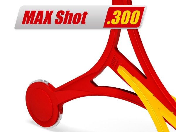 Cel reaktywny Flip Target Max Shot 300 powyżej 12J kal. 5,5mm