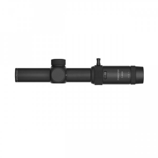 Luneta biegowa Vector Optics Forester JR. 1-4x24 SCOC-28 czarna