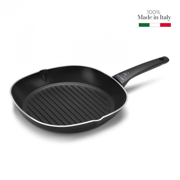 Moneta Patelnia Grillowa 28 Cm, Recy, Indukcja