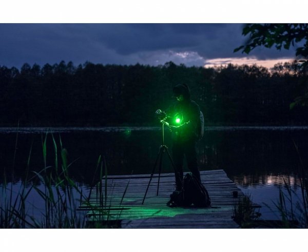 Latarka Armytek Crystal Pro UV Green 200 lm