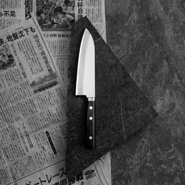 Kanetsune 3000 VG-10 Nóż Santoku 16,5 cm