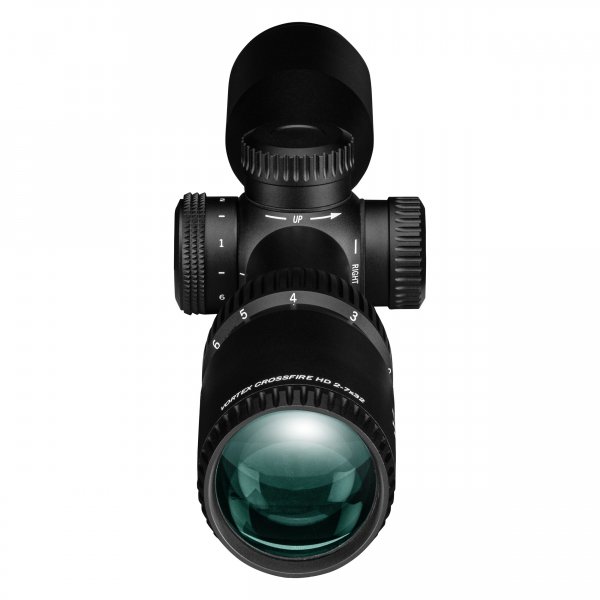 Luneta celownicza Vortex Crossfire HD 2-7x32 1" iR Dead-Hold 2A BDC MOA