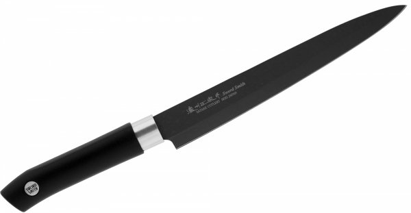 Satake Swordsmith Black Nóż Sashimi Yanagiba 21cm