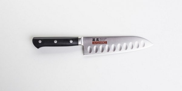 Nóż Masahiro MV-H Santoku Dimple 175mm [14993]