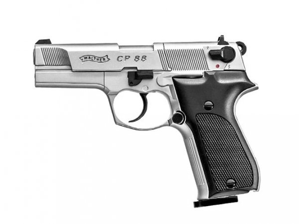 Pistolet wiatrówka Walther CP88 nikiel 4,5 mm diabolo