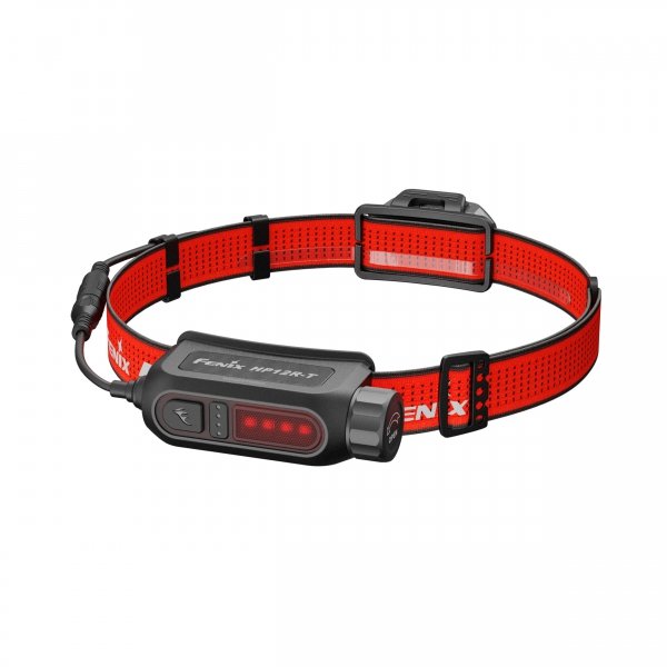 Latarka czołowa Fenix HP12R-T czerwona