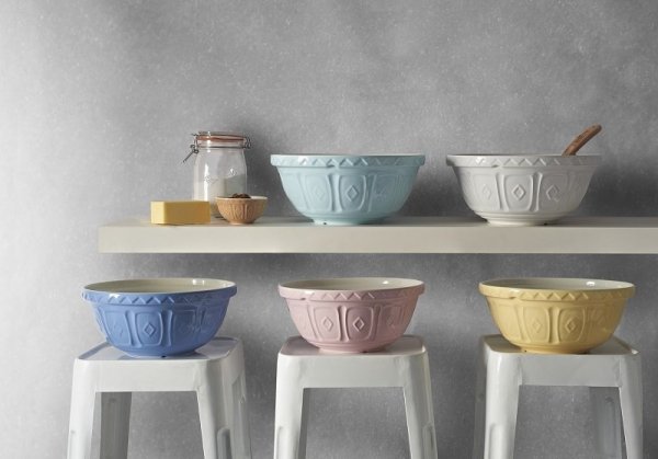 Misa ceramiczna 24 cm 2L POWDER PINK / Mason Cash