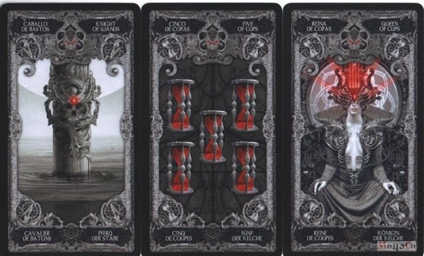 Karty Tarot Nekro