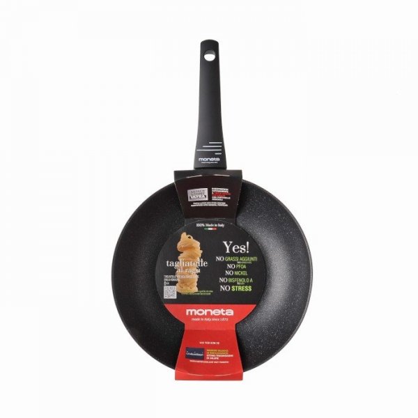 Moneta  Wok 28 cm, Yes!, indukcja