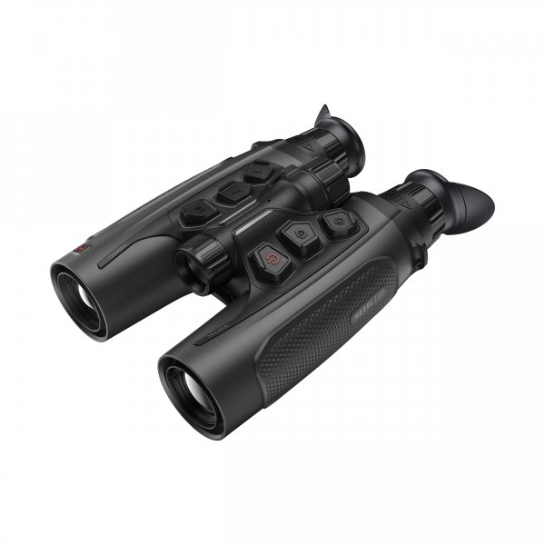 Lornetka termowizyjna termowizor HIKMICRO Habrok 4K HE25L 2.0 LRF + dwa iluminatory 850/940 nm