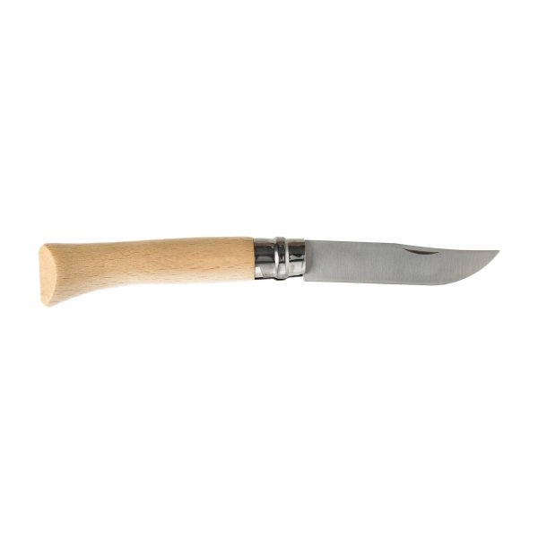 Nóż składany Opinel 10 inox buk w blistrze