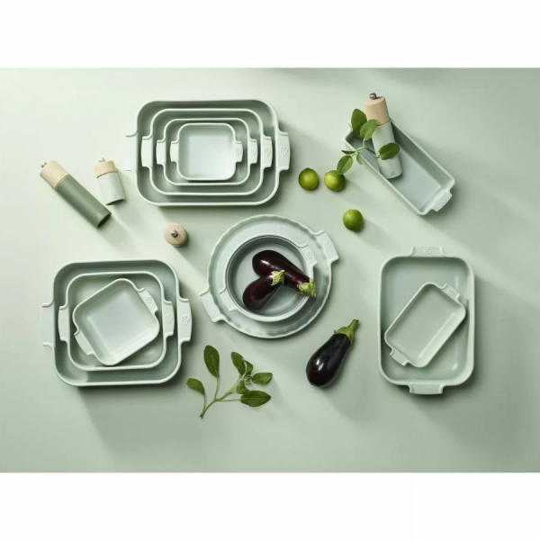 Naczynie, 18x12x5 cm, jasnozielone, Appolia