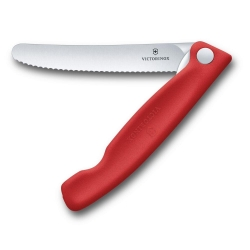 Składany nóż  piknikowy Swiss Classic Victorinox pikutek 6.7831.FC1
