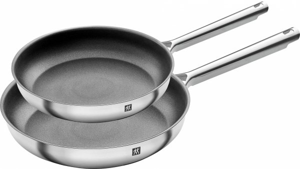 Zwilling Trueflow Zestaw 2 Patelni (24 Cm, 28 Cm) TrueFlow