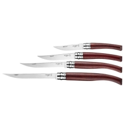 Nóż składany Opinel Effile No.08, ostrze 80 mm, padouk, 002554