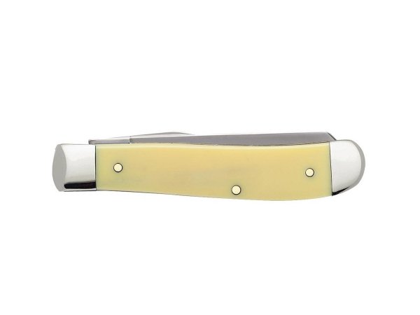 Scyzoryk Case Mini Trapper SS Yellow