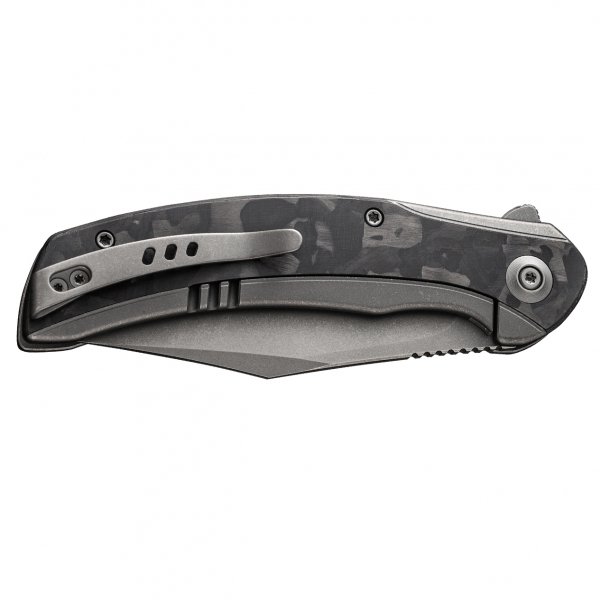 Nóż składany WE Knife Snick WE19022F-2 gray marble