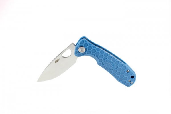 Nóż Honey Badger Flipper Medium Blue