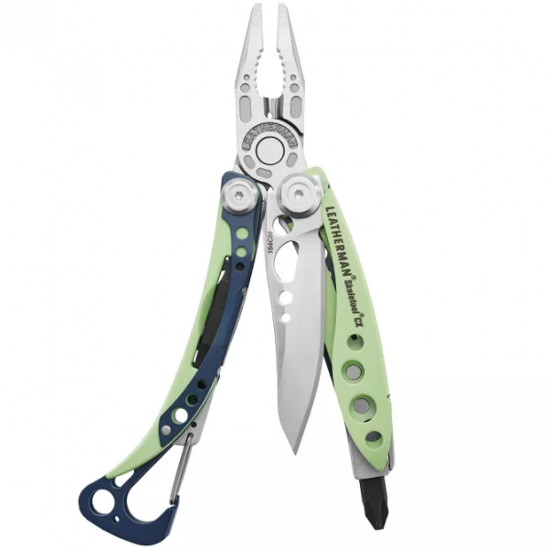 Multitool Leatherman Skeletool CX - Verdant (833123)