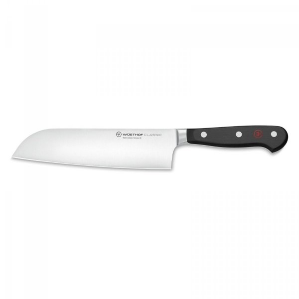 Wusthof Nóż santoku 17 cm czarny - Classic