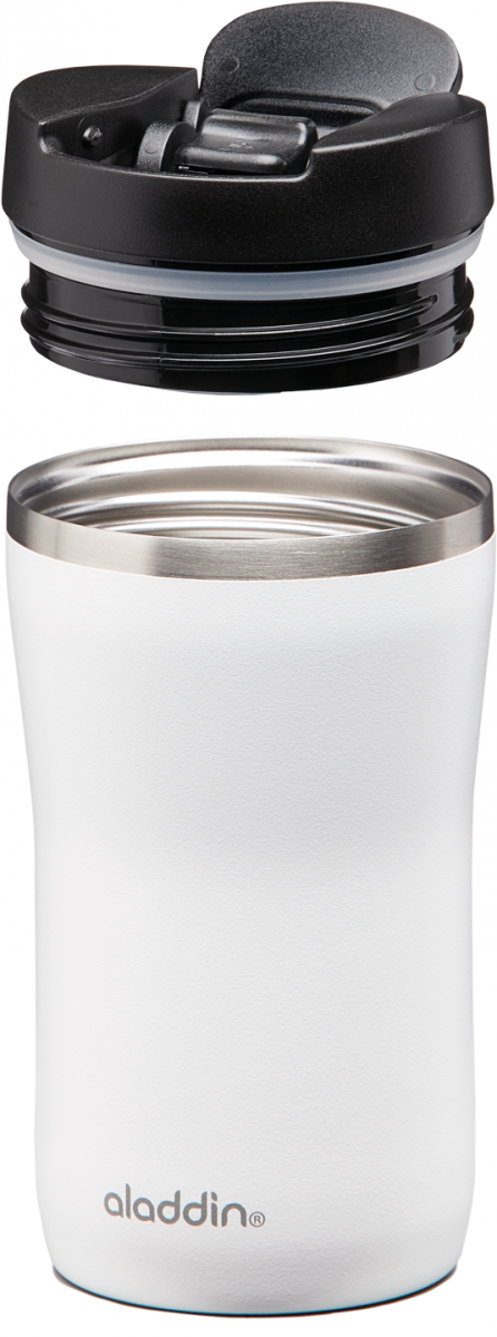 Kubek termiczny CAFE Leak-Lock™ - biały - 0.25L / Aladdin