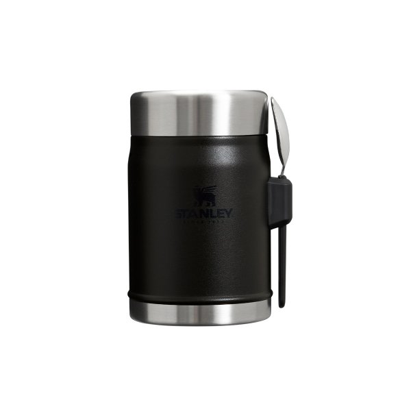 Stanley termos obiadowy ze sztućcem Classic Legendary 0.4L Black 2.0