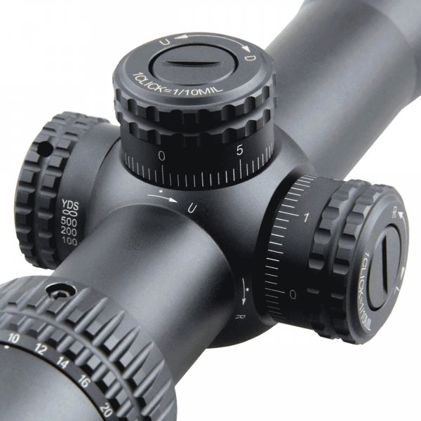 Luneta celownicza Vector Optics Veyron 6-24x44 30 mm FFP SCFF-23