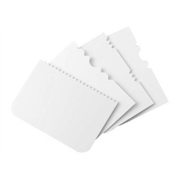 PME Zestaw 4 Skrobaków Bocznych