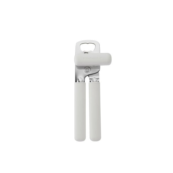 KitchenAid otwieracz do puszek i butelek Porcelain White