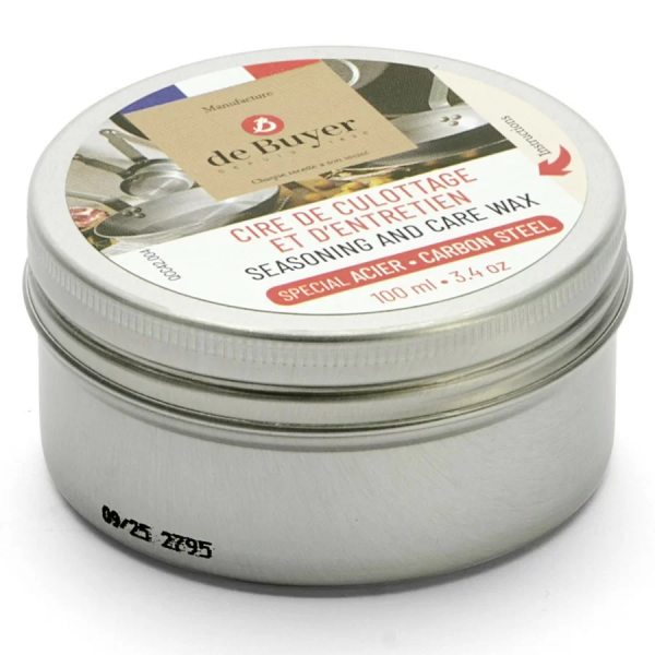 DE BUYER Wosk do sezonowania patelni stalowych 100 ml
