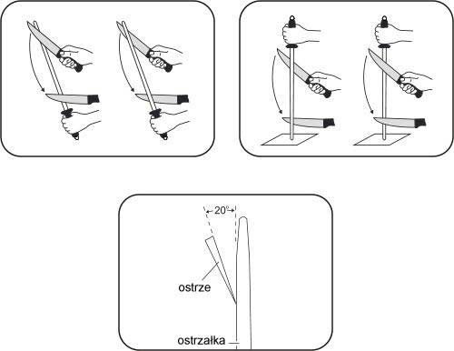 Diamentowa ostrzałka Taidea (600) 10&quot;