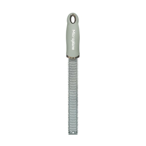 Tarka PREMIUM ZESTER - Sage Green / Microplane