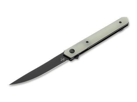 Nóż Böker Plus Kwaiken Air Mini G10 Jade