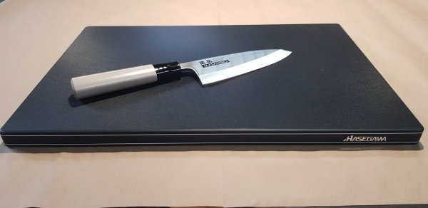 HASEGAWA FPEL18-3620 kompozytowa deska do krojenia 36x20 cm czarna