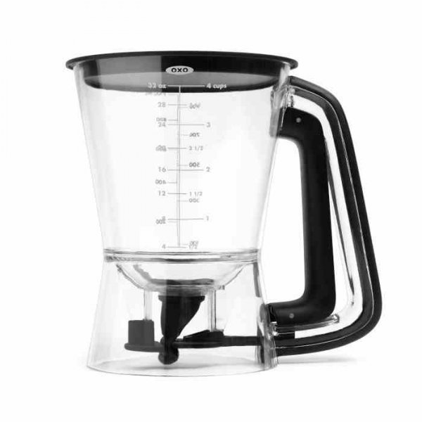 OXO-Dozownik do ciasta, czarny, Good Grips