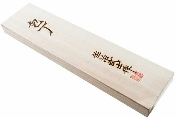 Takeshi Saji WBB Nóż Santoku 18cm R-2