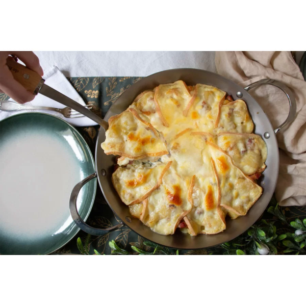 DE BUYER Patelnia do paelli MINERAL B 28 cm