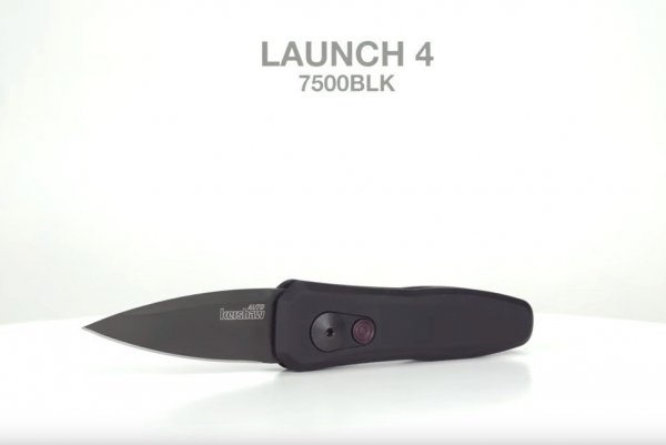 Nóż składany Kershaw Launch 4 7500BLK