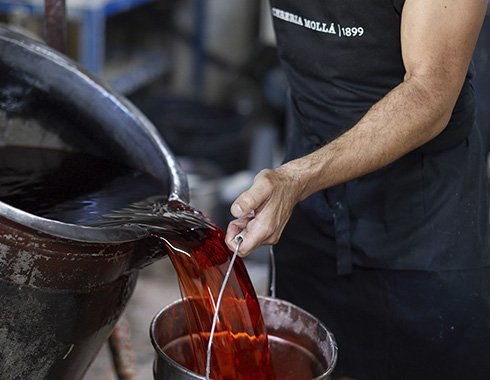 CM - Świeca XXL 3,5kg. Bergamotto di Calabria