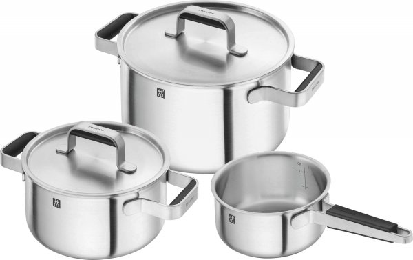 ZWILLING PURE Zestaw 3 Garnków Pure