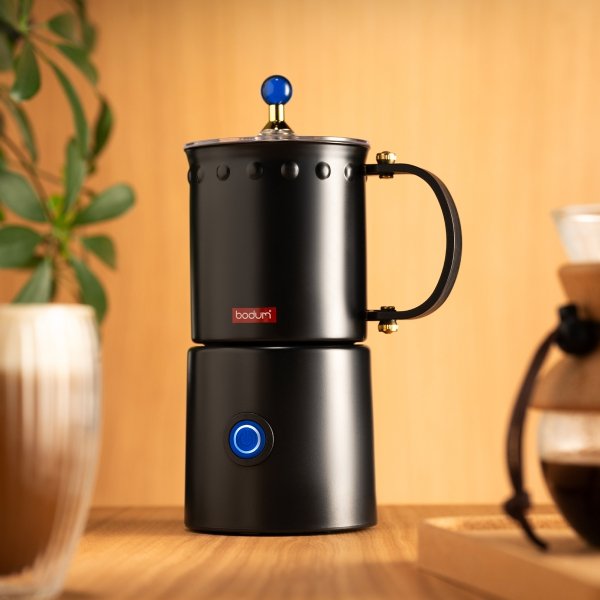 Bodum spieniacz do mleka Ottoni Black